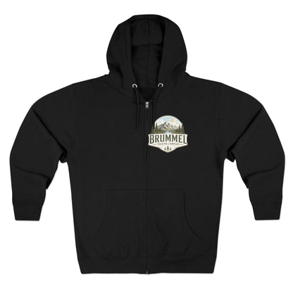 Brummel Trading Company Mountain Zip Hoodie