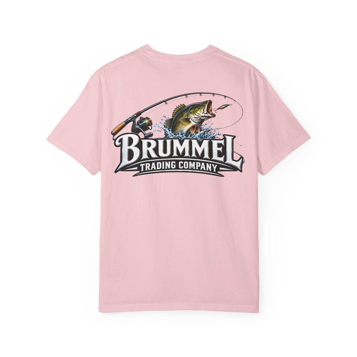 Fishing Logo Shirt Brummel Trading co