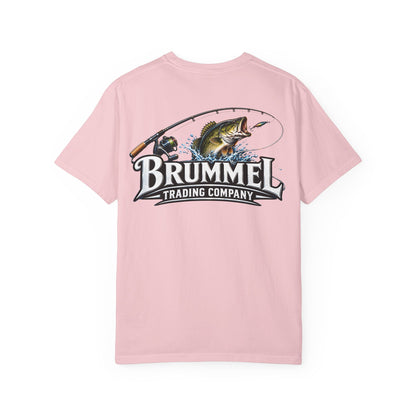 Fishing Logo Shirt Brummel Trading co