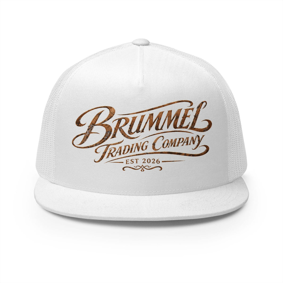 Trucker Cap - Brummel Trading Company Est. 2026 Retro Logo