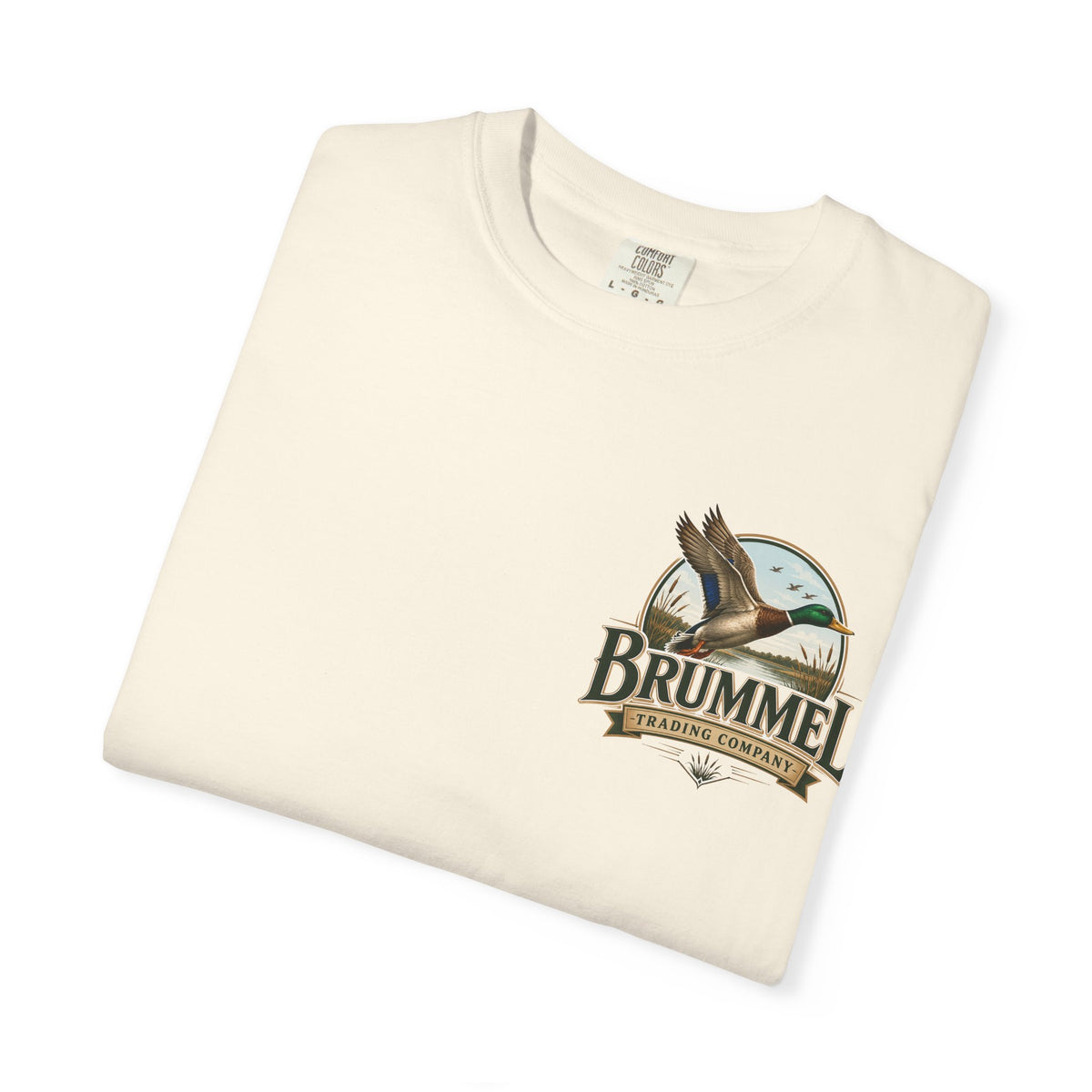 Brummel Trading Company Duck Logo T-Shirt