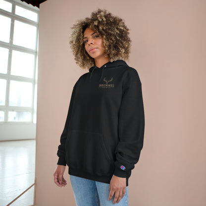 Brummel Antler Logo Hoodie