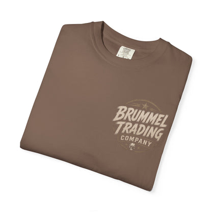 Graphic T-Shirt — "Fuck What They Think" Brummel Trading Vintage Middle Finger Tee