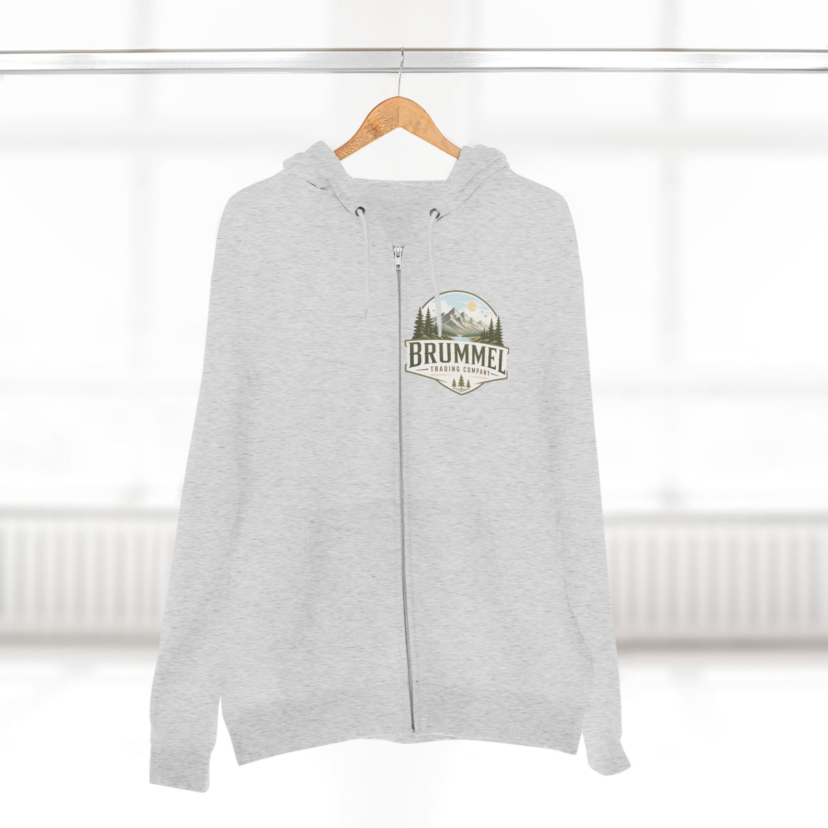 Brummel Trading Company Mountain Zip Hoodie
