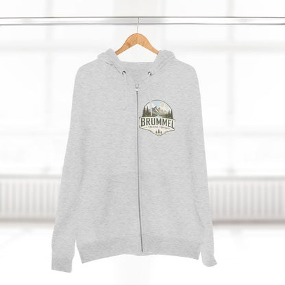 Brummel Trading Company Mountain Zip Hoodie