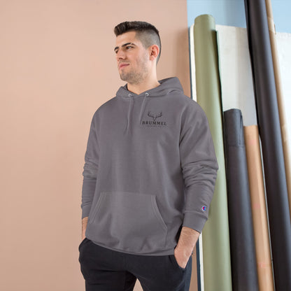 Brummel Antler Logo Hoodie