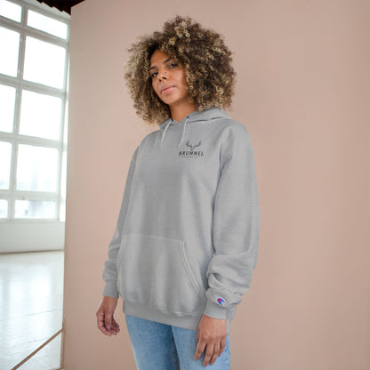 Brummel Antler Logo Hoodie