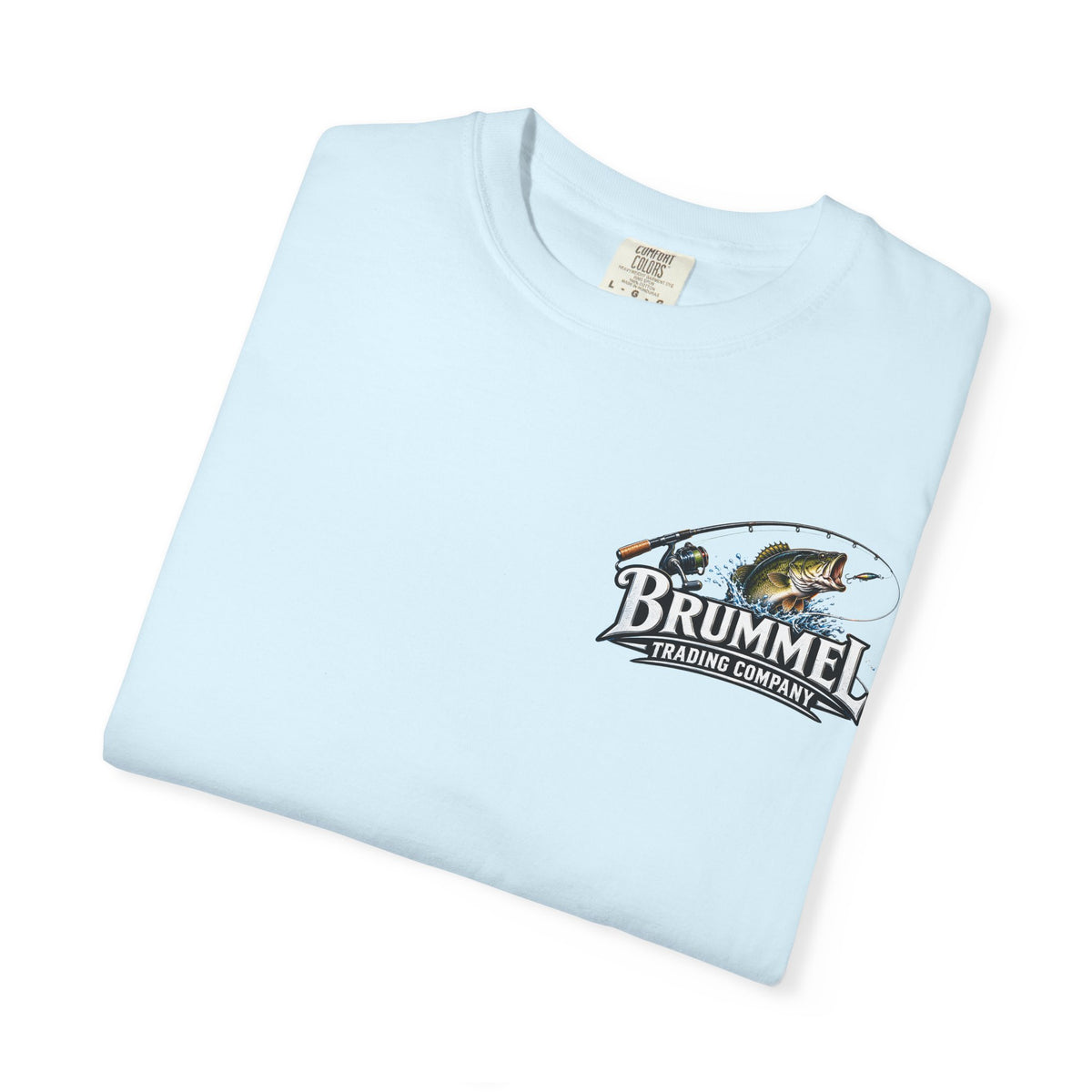 Fishing Logo Shirt Brummel Trading co