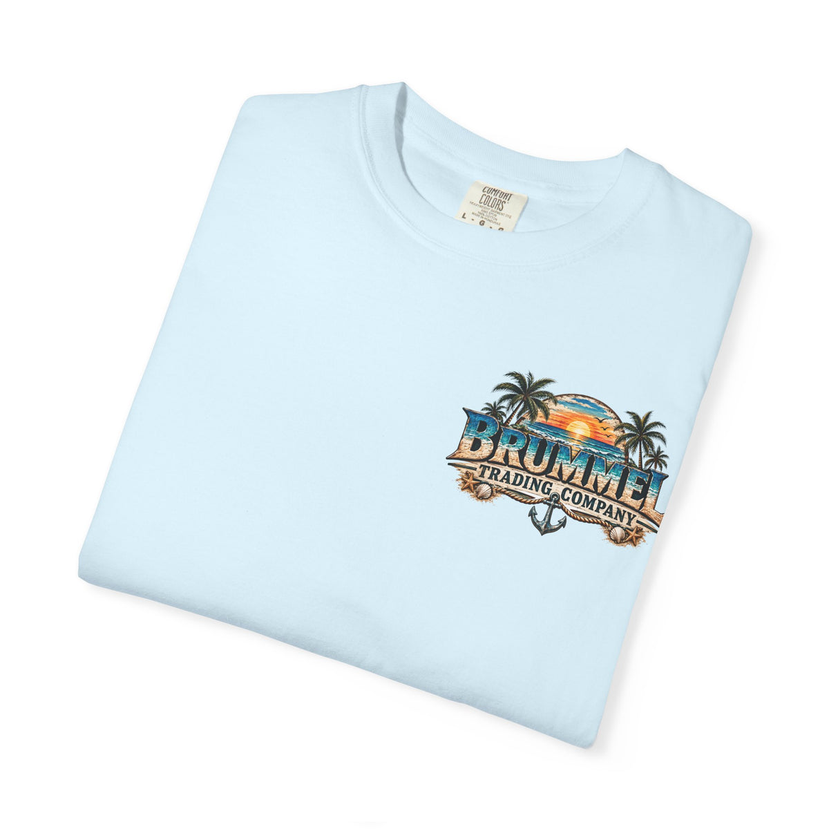 Brummel Trading Company Sunset Surf T-Shirt