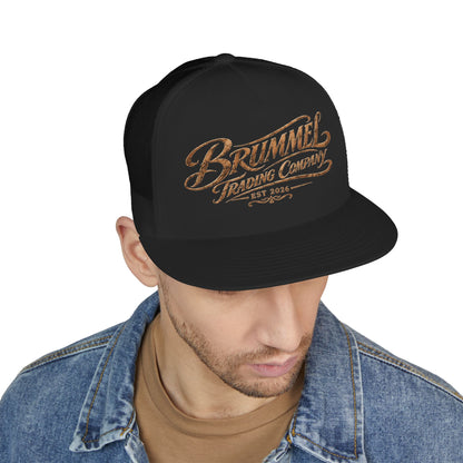 Trucker Cap - Brummel Trading Company Est. 2026 Retro Logo