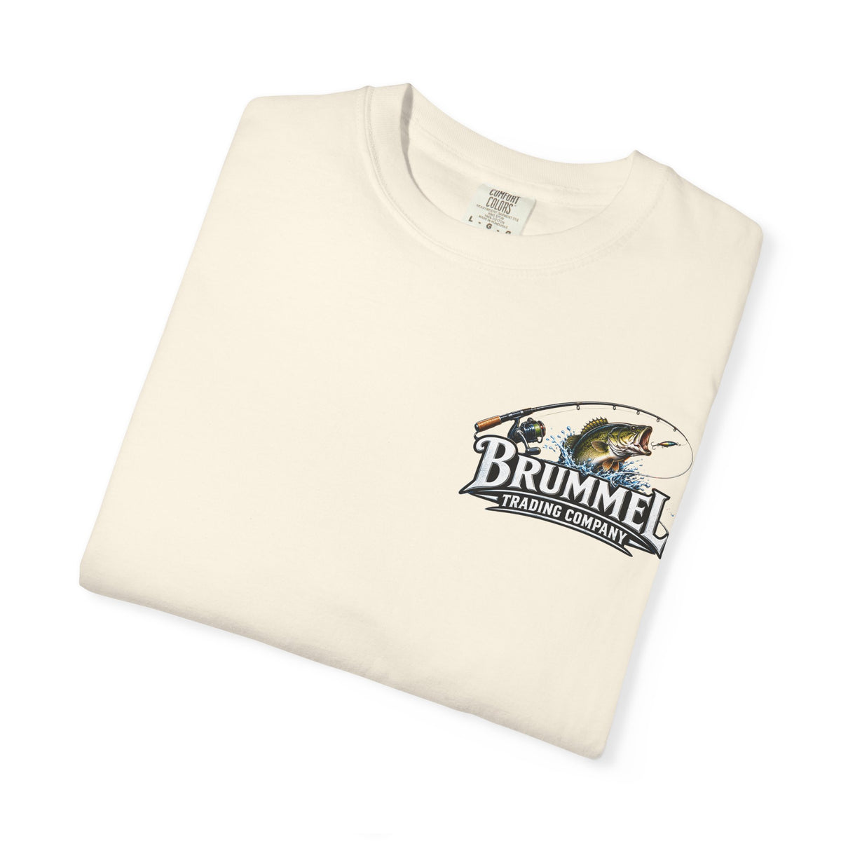 Fishing Logo Shirt Brummel Trading co