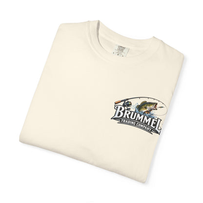 Fishing Logo Shirt Brummel Trading co