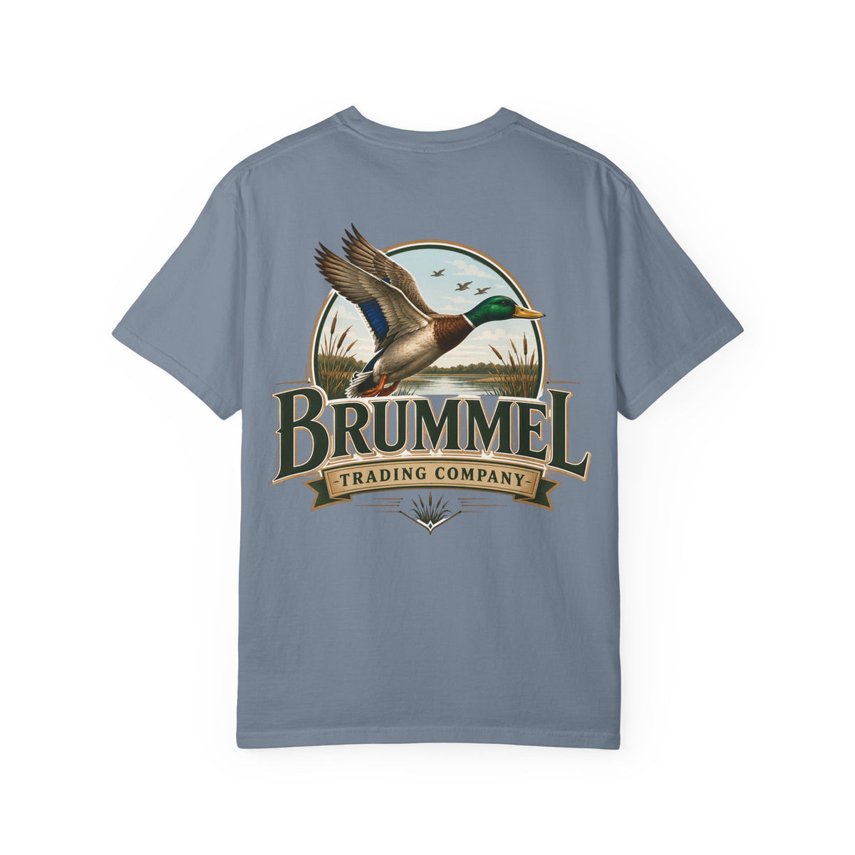 Brummel Trading Company Duck Logo T-Shirt