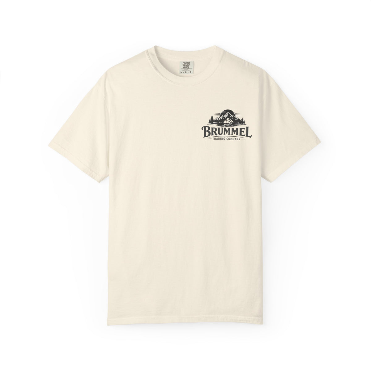Brummel Trading Co. Mountain Logo T-Shirt