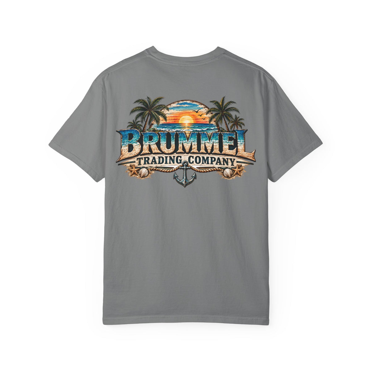 Brummel Trading Company Sunset Surf T-Shirt