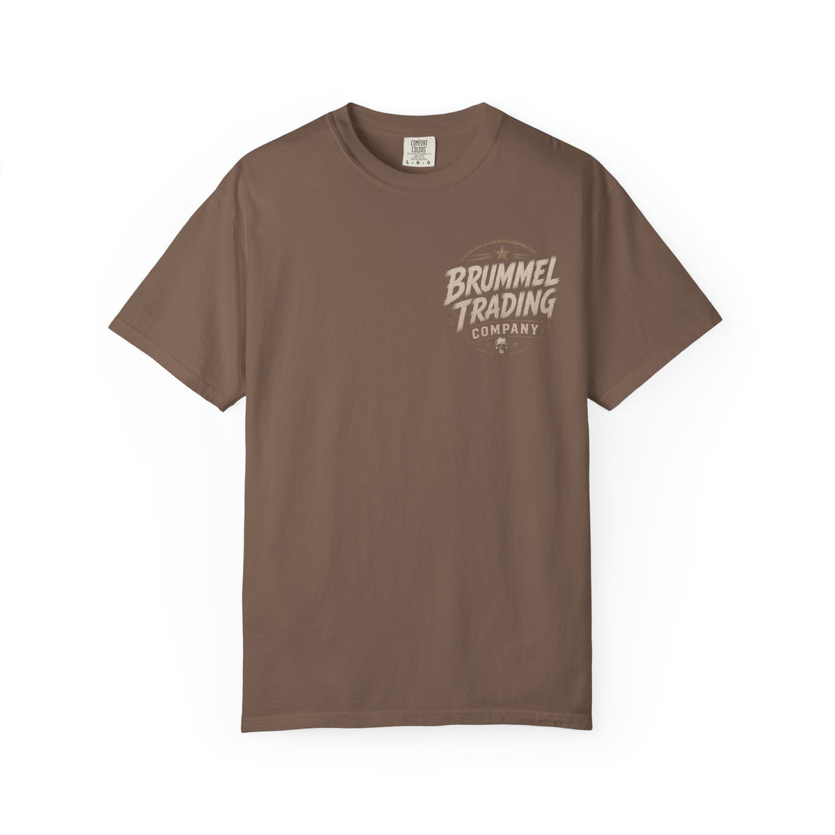 Graphic T-Shirt — "Fuck What They Think" Brummel Trading Vintage Middle Finger Tee