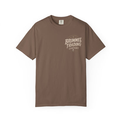 Graphic T-Shirt — "Fuck What They Think" Brummel Trading Vintage Middle Finger Tee