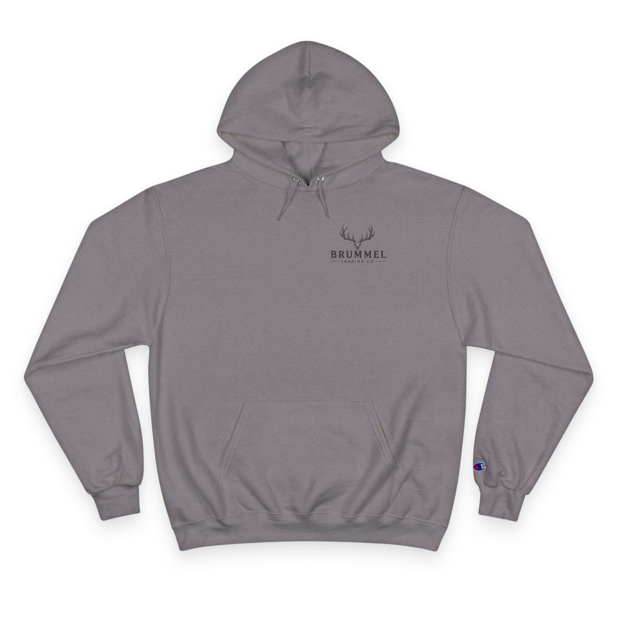 Brummel Antler Logo Hoodie