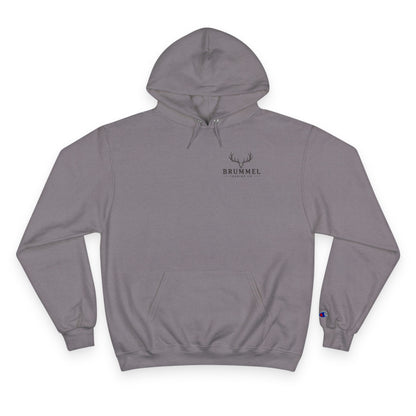 Brummel Antler Logo Hoodie