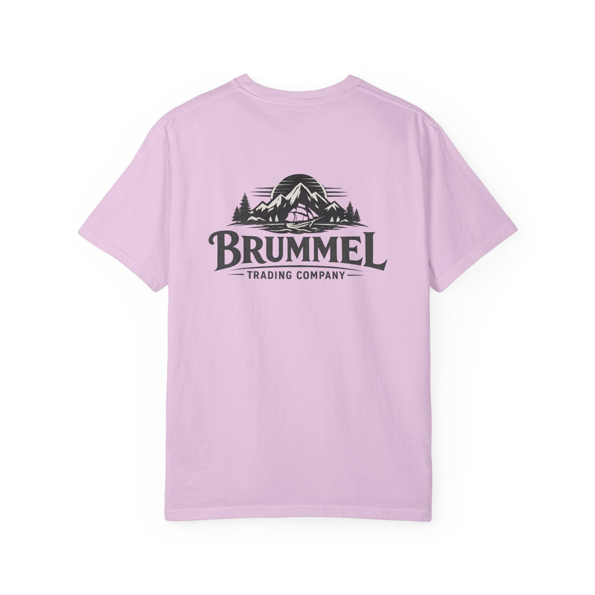 Brummel Trading Co. Mountain Logo T-Shirt