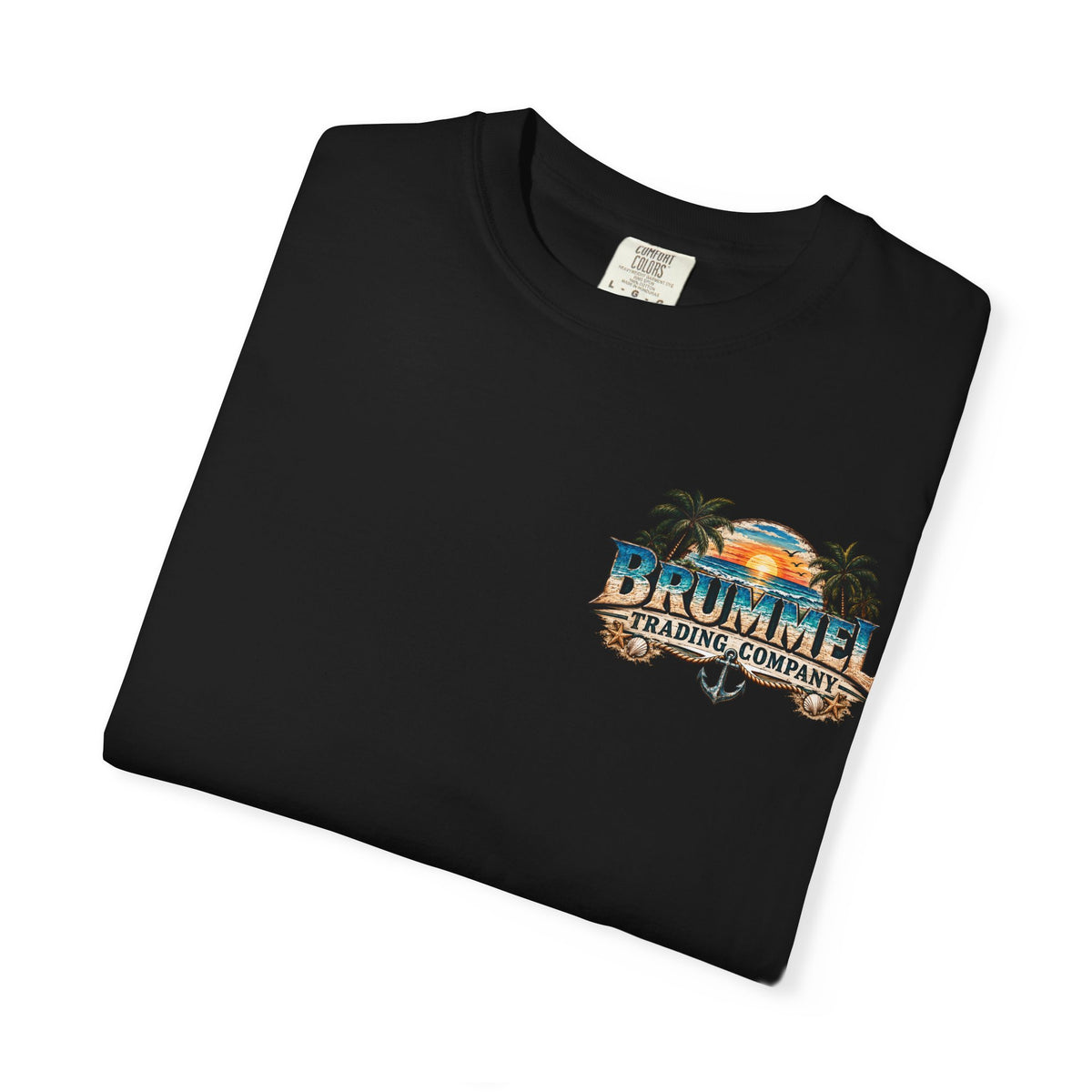 Brummel Trading Company Sunset Surf T-Shirt
