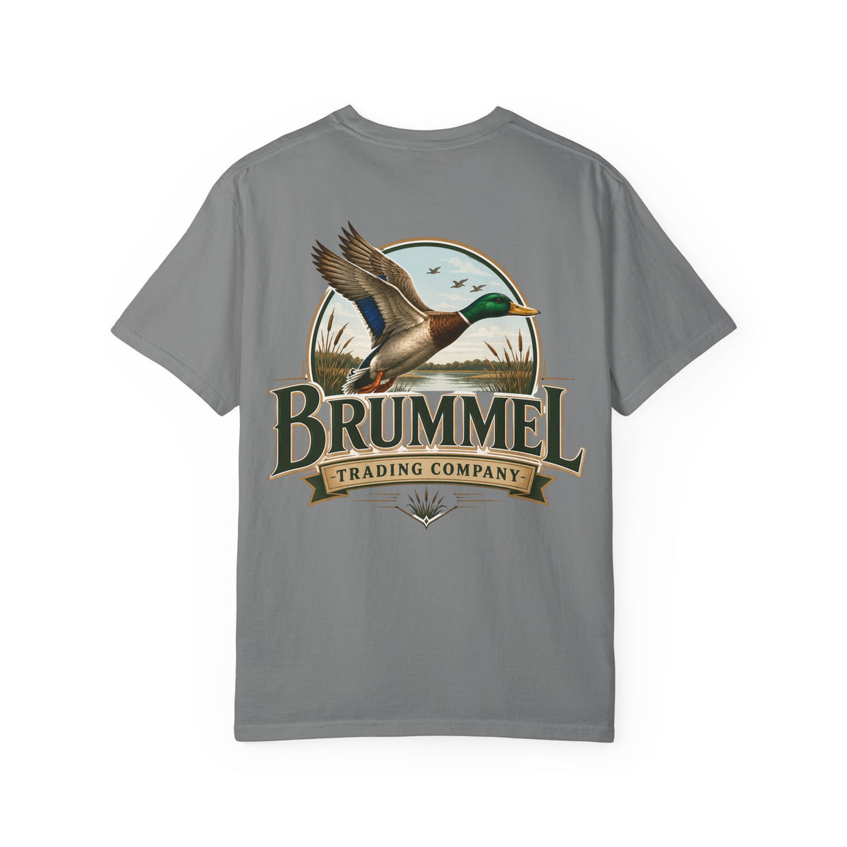 Brummel Trading Company Duck Logo T-Shirt