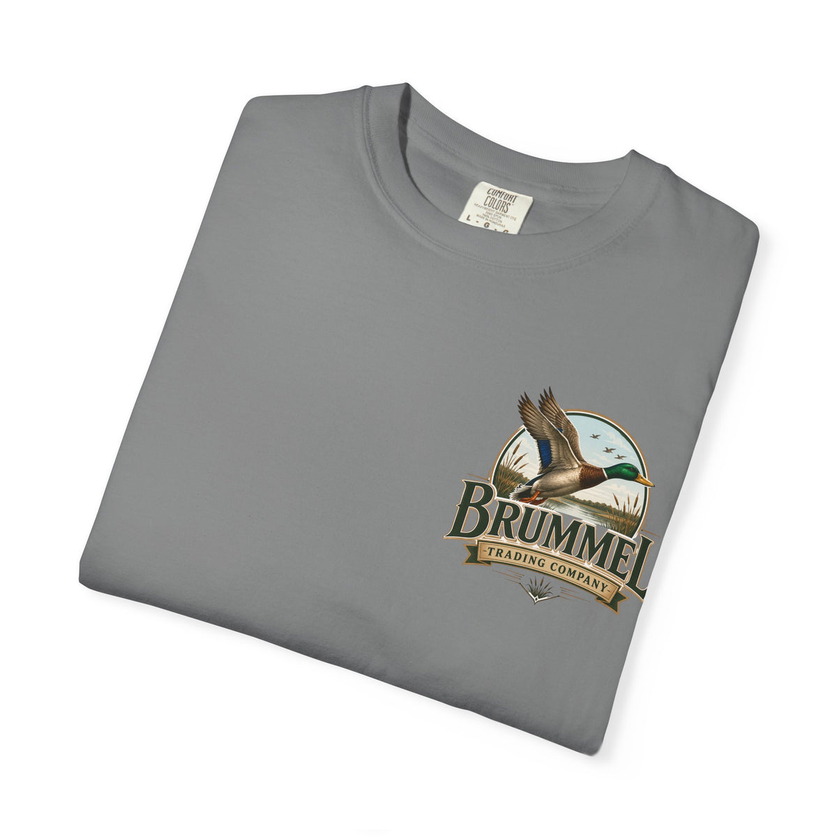 Brummel Trading Company Duck Logo T-Shirt