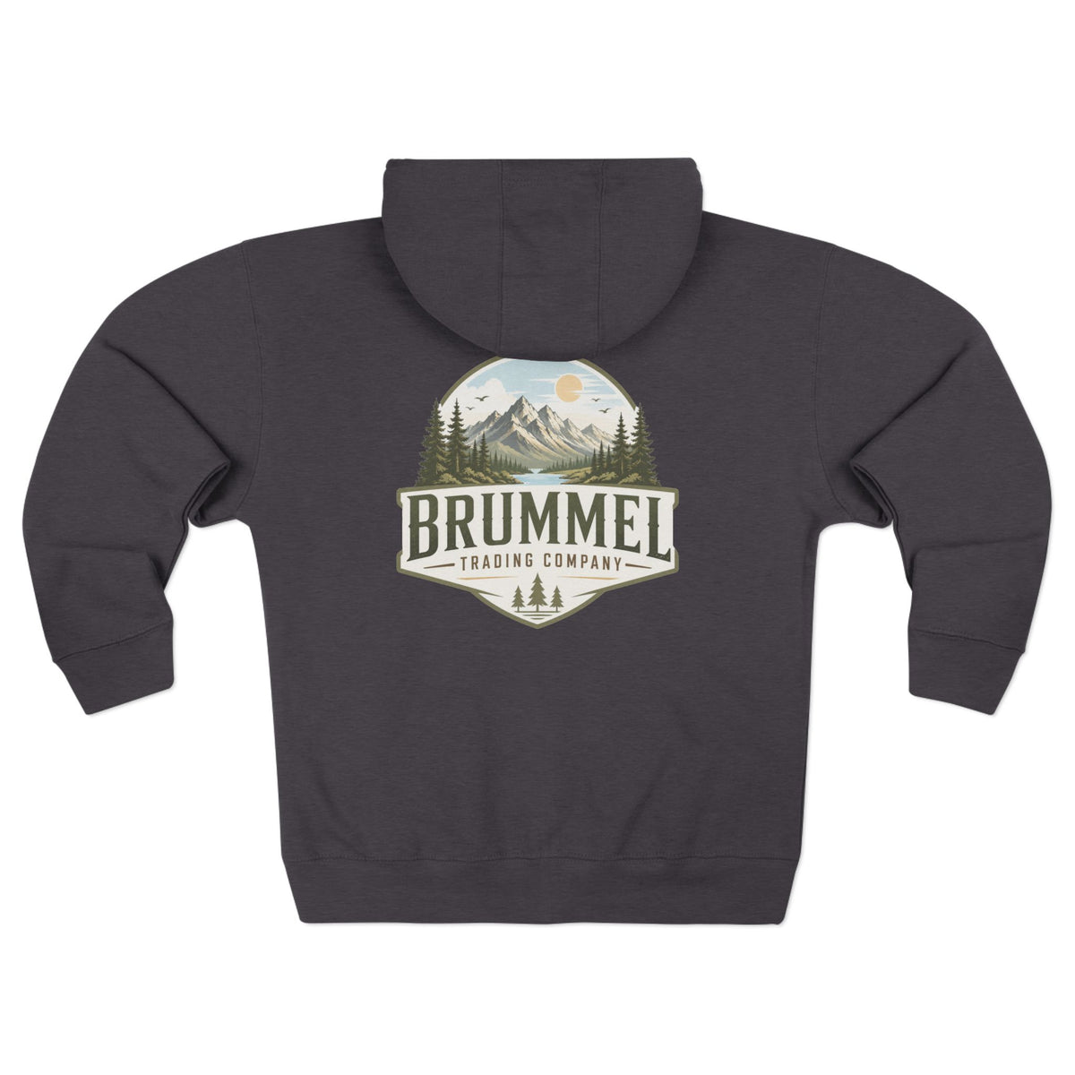 Brummel Trading Company Mountain Zip Hoodie