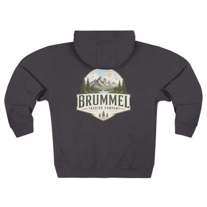 Brummel Trading Company Mountain Zip Hoodie