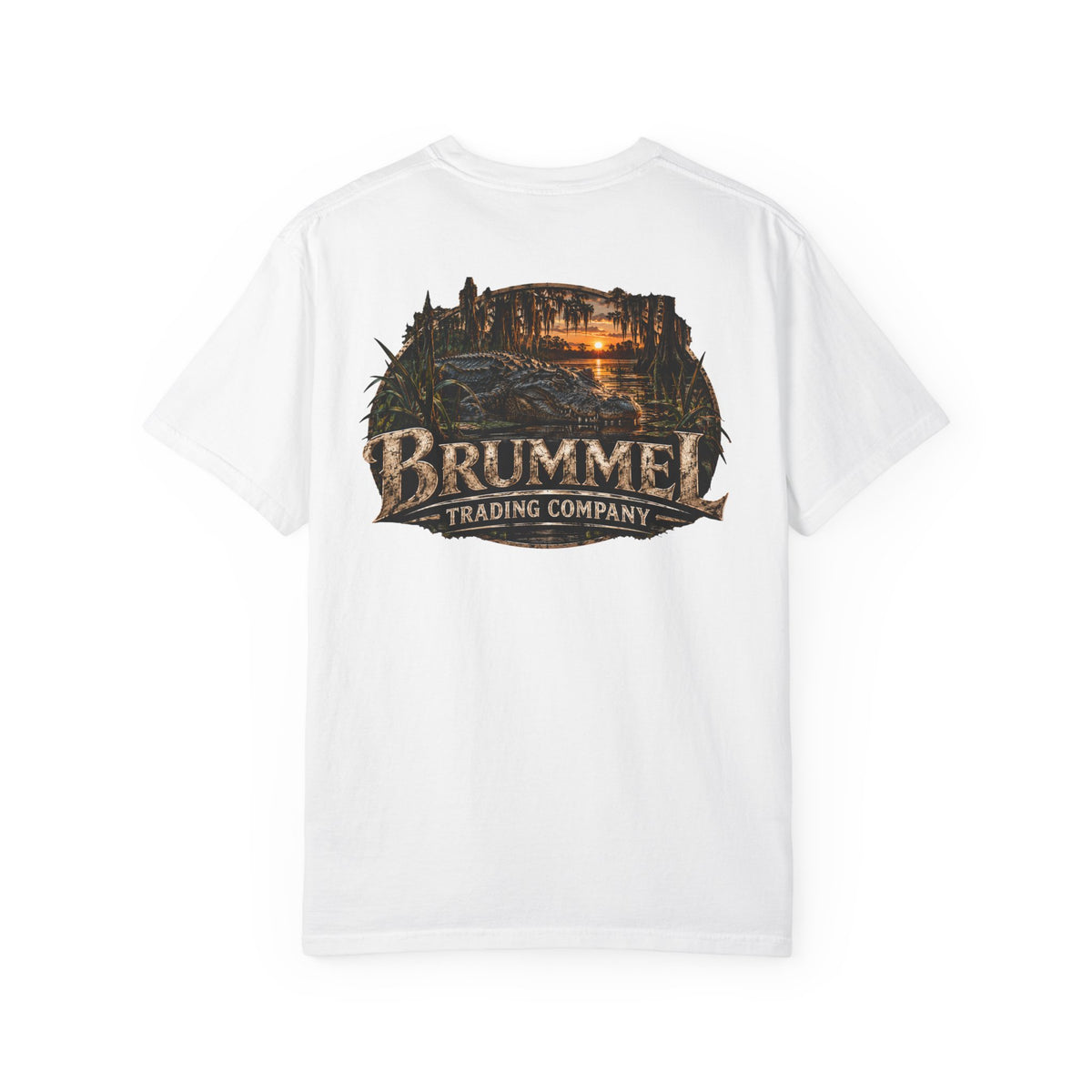Brummel Trading Co Gator Shirt