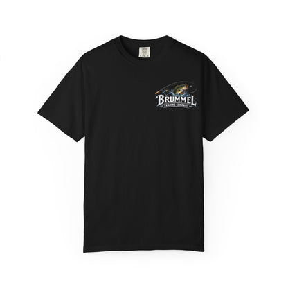 Fishing Logo Shirt Brummel Trading co