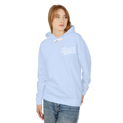 Brummel Trading Company Script Hoodie — Lightweight Logo Pullover