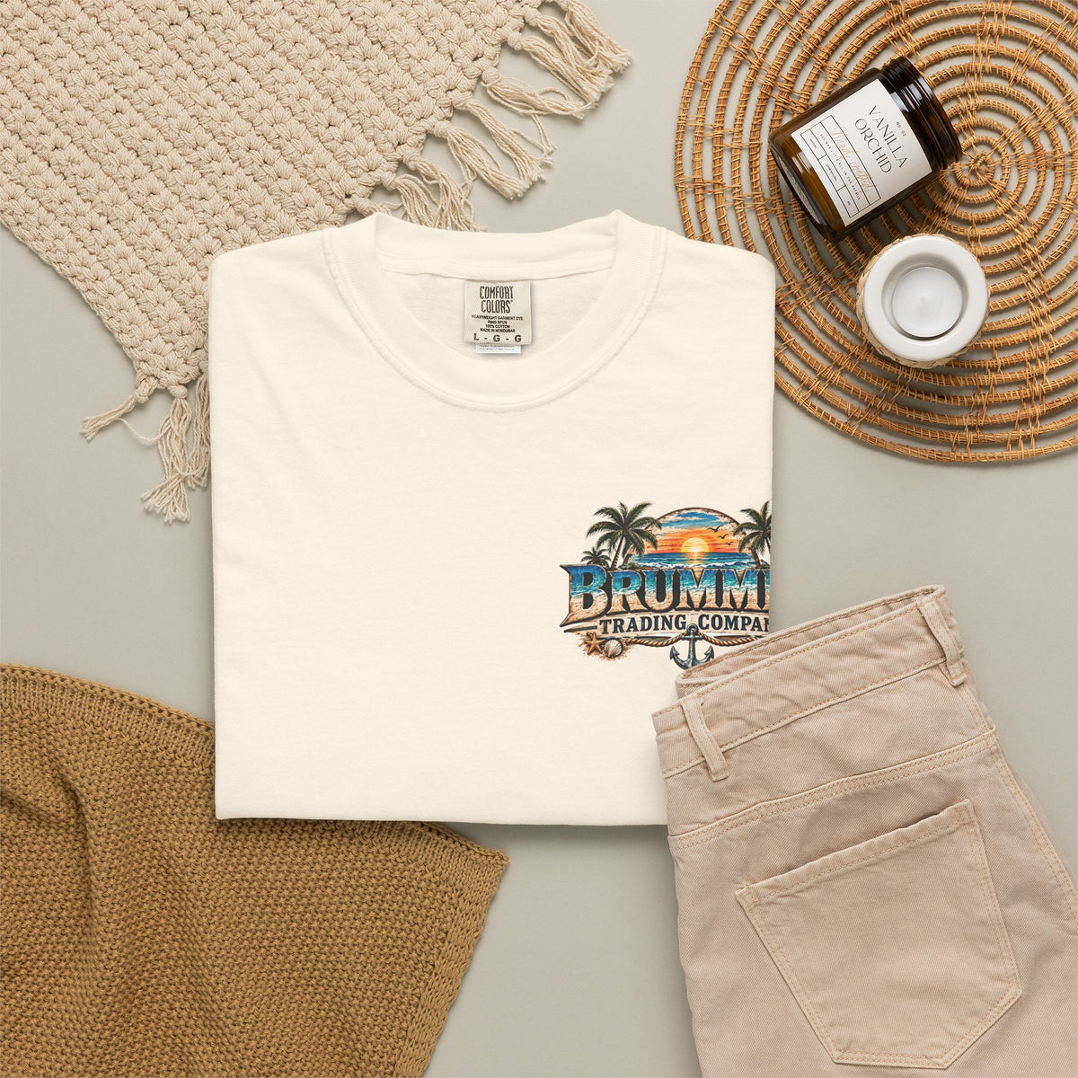 Brummel Trading Company Sunset Surf T-Shirt