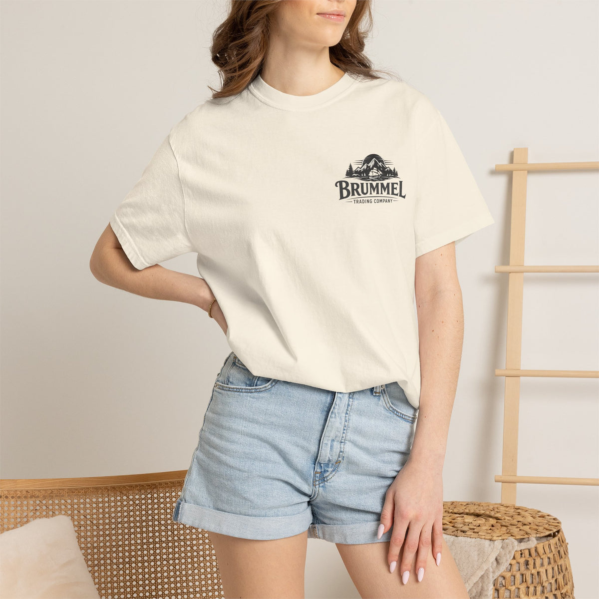 Brummel Trading Co. Mountain Logo T-Shirt