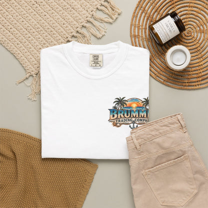 Brummel Trading Company Sunset Surf T-Shirt