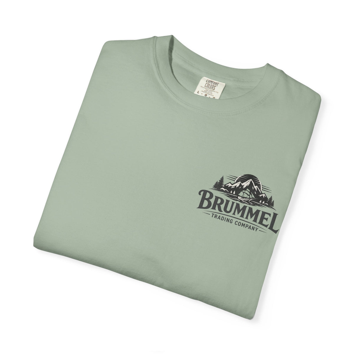 Brummel Trading Co. Mountain Logo T-Shirt