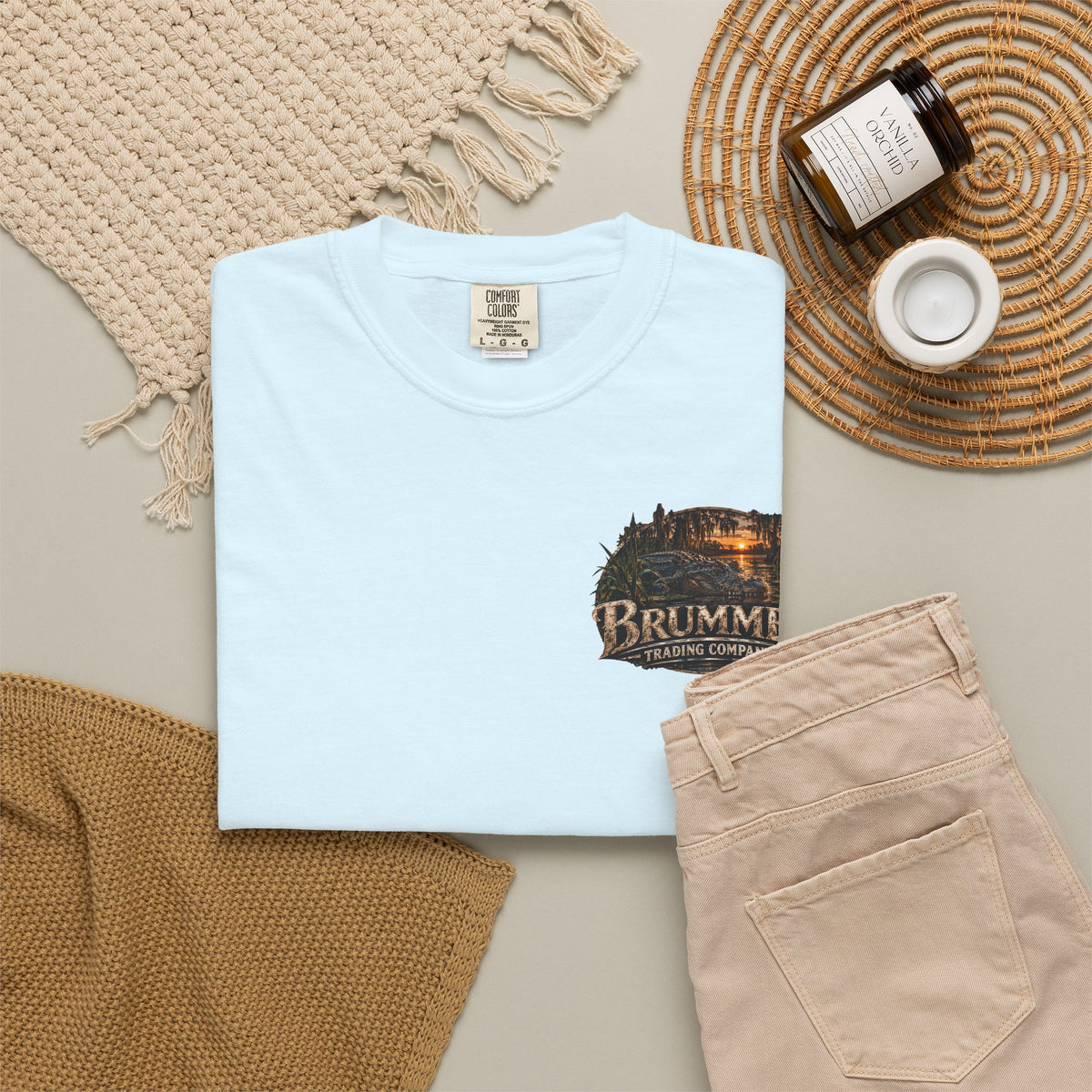 Brummel Trading Co Gator Shirt
