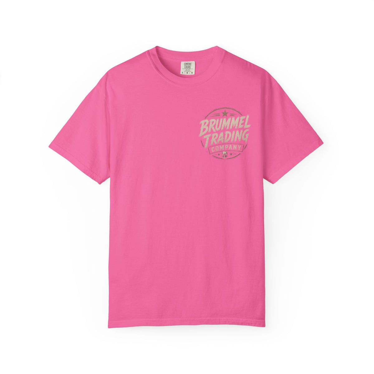 Graphic T-Shirt — "Fuck What They Think" Brummel Trading Vintage Middle Finger Tee