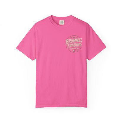 Graphic T-Shirt — "Fuck What They Think" Brummel Trading Vintage Middle Finger Tee