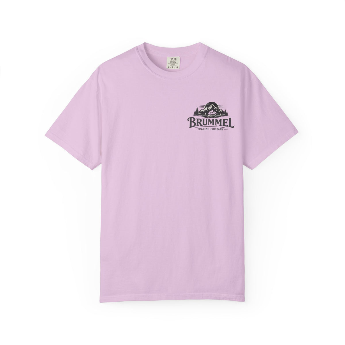 Brummel Trading Co. Mountain Logo T-Shirt