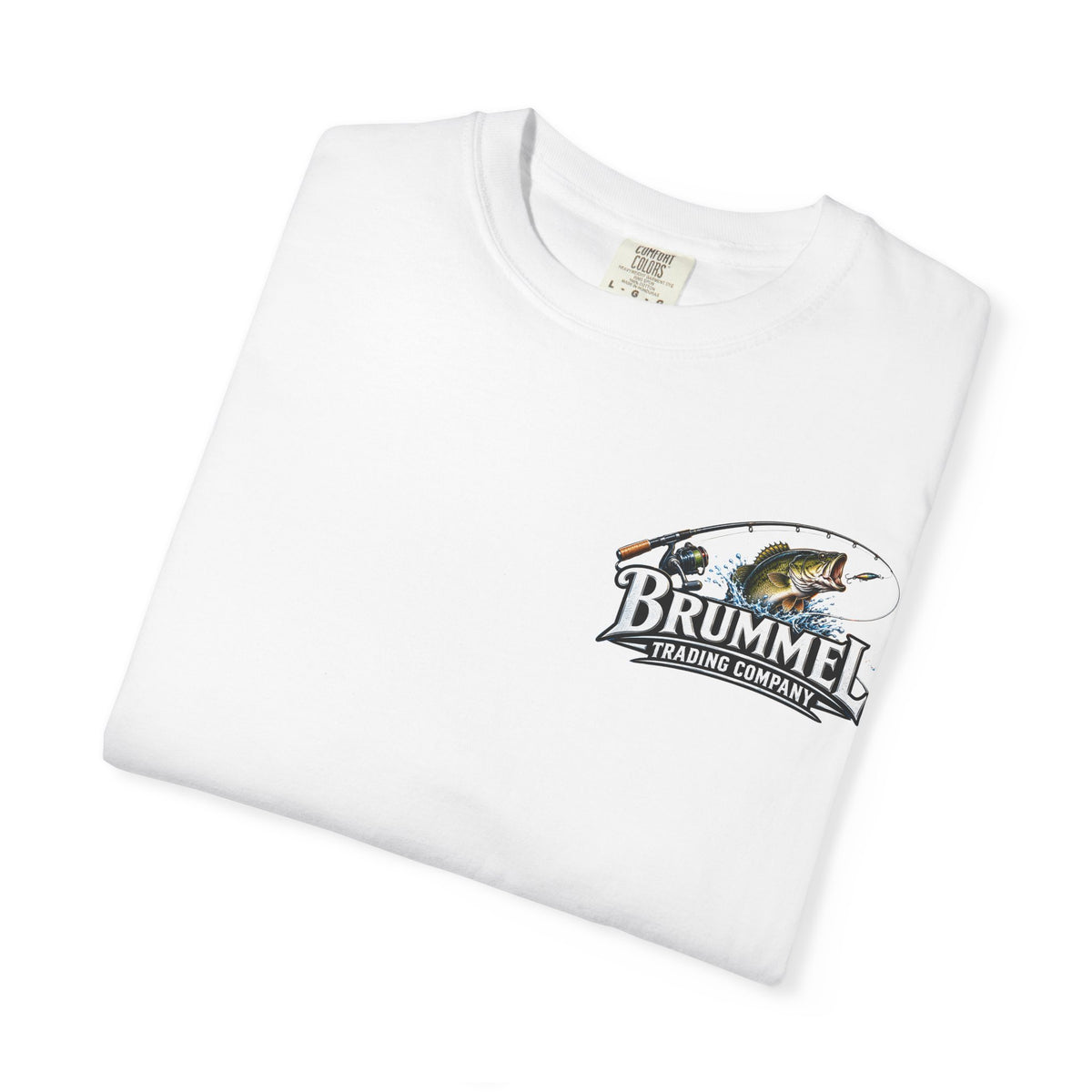 Fishing Logo Shirt Brummel Trading co
