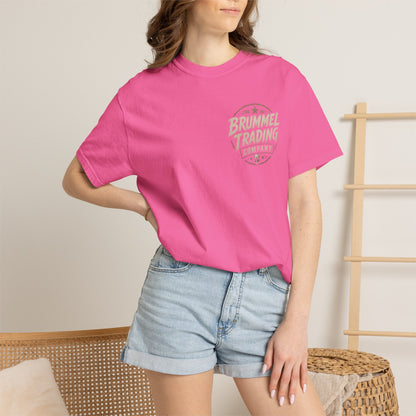 Graphic T-Shirt — "Fuck What They Think" Brummel Trading Vintage Middle Finger Tee