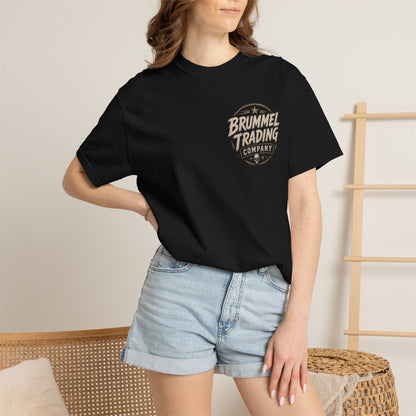 Graphic T-Shirt — "Fuck What They Think" Brummel Trading Vintage Middle Finger Tee