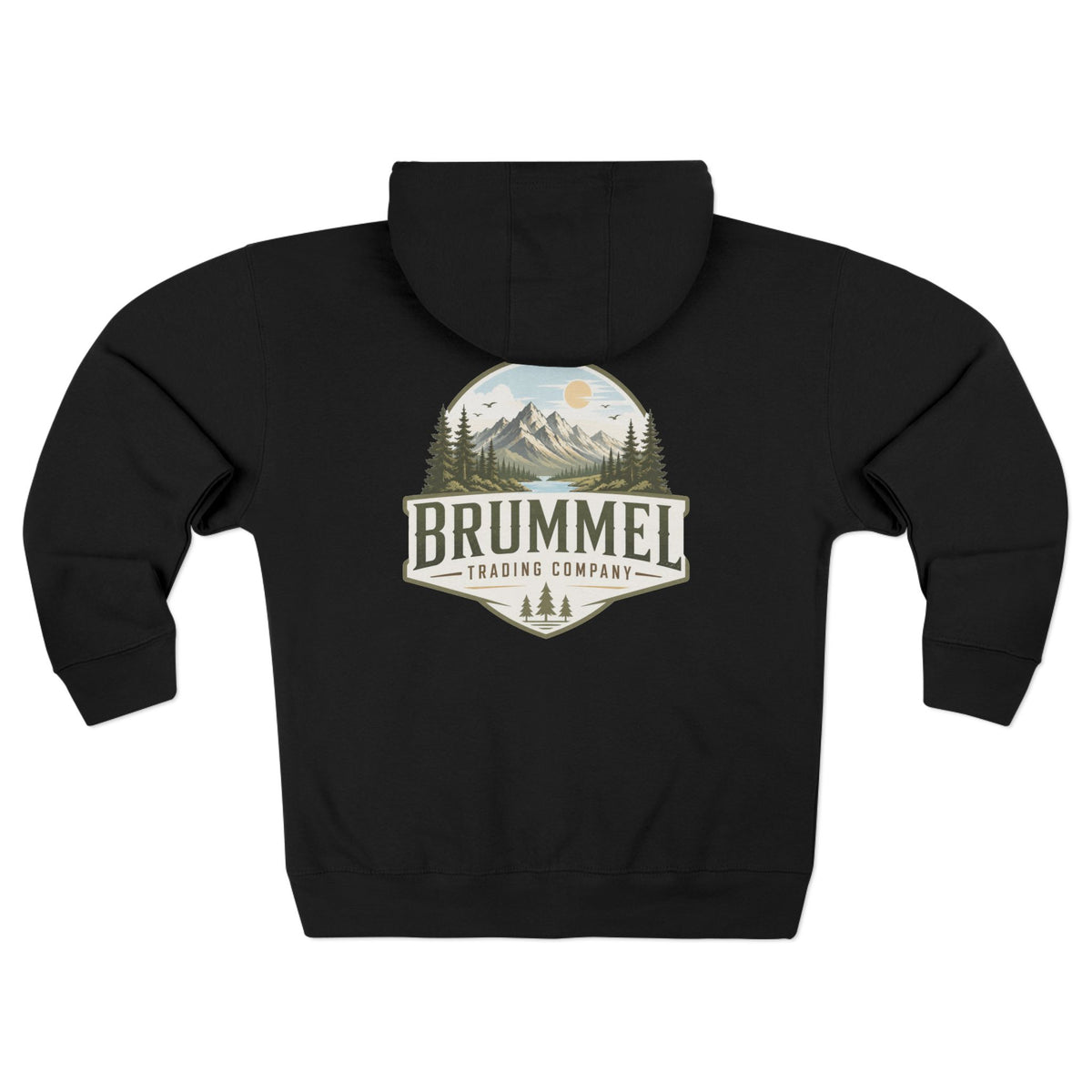 Brummel Trading Company Mountain Zip Hoodie