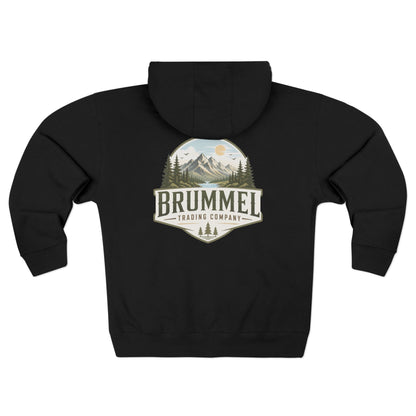 Brummel Trading Company Mountain Zip Hoodie