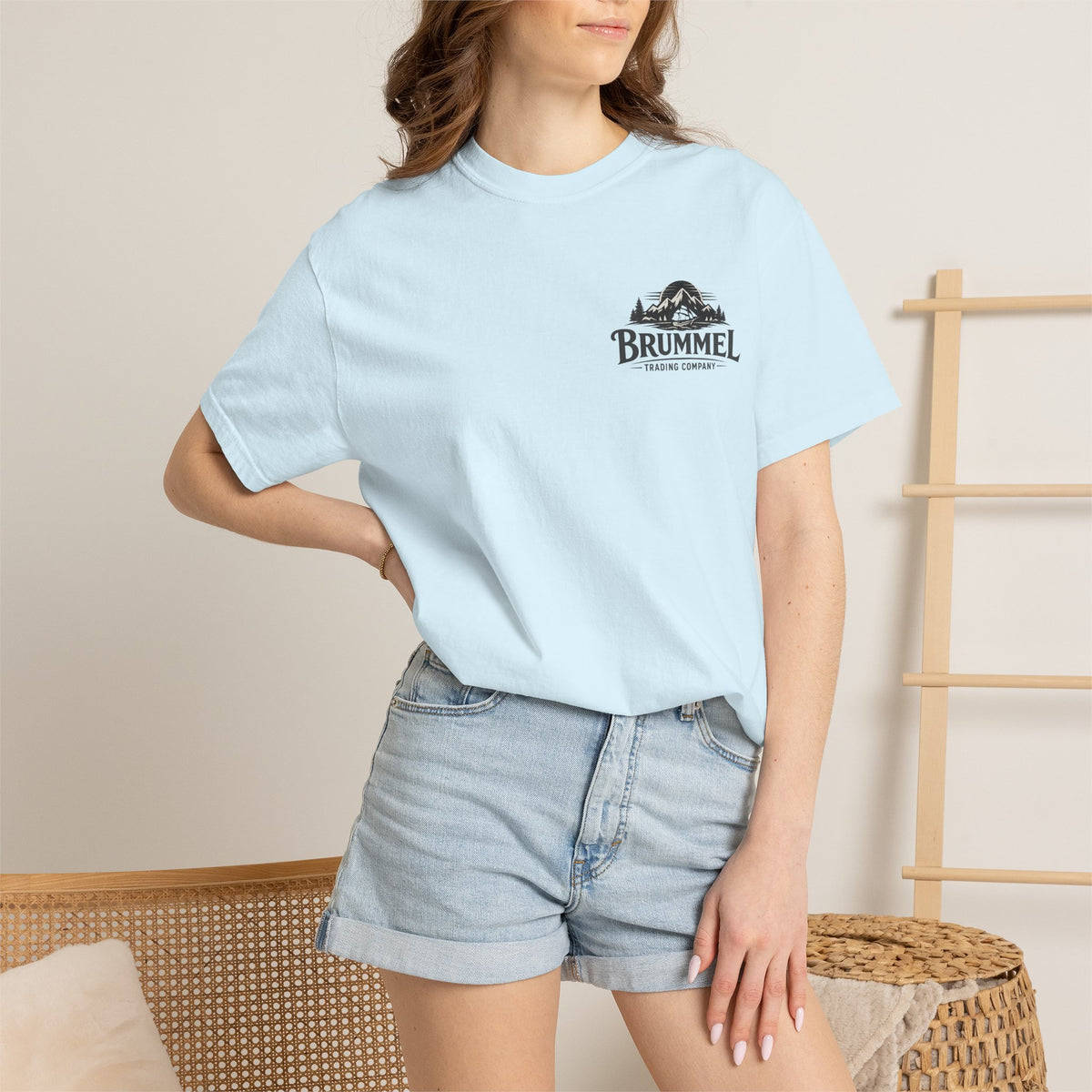 Brummel Trading Co. Mountain Logo T-Shirt