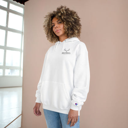 Brummel Antler Logo Hoodie
