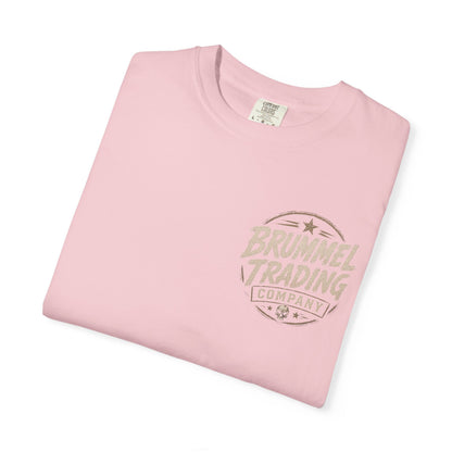 Graphic T-Shirt — "Fuck What They Think" Brummel Trading Vintage Middle Finger Tee