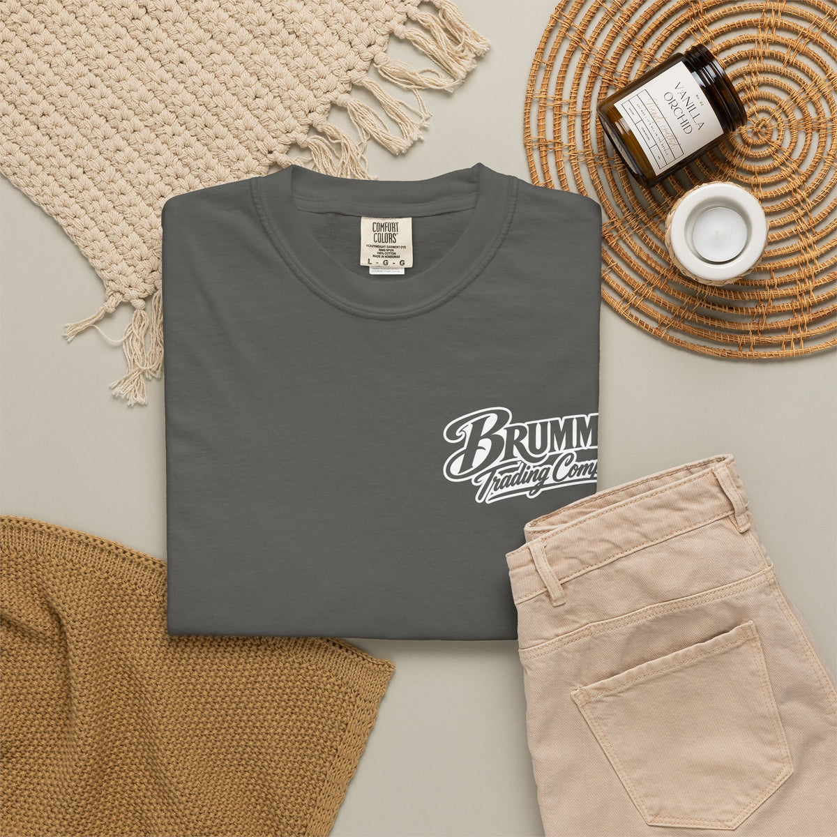 Brummel Trading Company Logo T-Shirt
