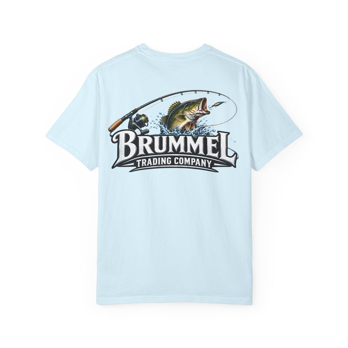 Fishing Logo Shirt Brummel Trading co